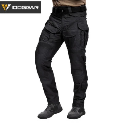 IDOGEAR Tactical G5 Pants Water Resistant Multi-pocket Heavy Combat Trousers RG - Image 1 of 4