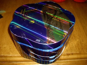 T4 GUC Hannah Montana Holographic Box Filled with Beads Jewelry Making Supplies - Picture 1 of 6