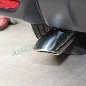 Rear Muffler Tailpipe Tip For Nissan X-Trail Qashqai Ford Focus 2012-2019 Parts - Picture 1 of 7