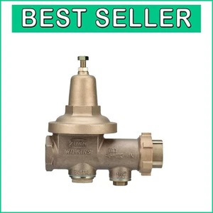 Wilkins 1-1/2" Bronze Water Pressure Reducing Valve - Durable & Low-Maintenance - Picture 1 of 15