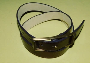 WOMEN'S COLE HAAN BROWN GENUINE LEATHER BELT SIZE SX - 26/65cm.. - Picture 1 of 6