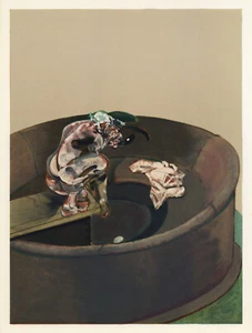 Francis Bacon Lithographie 1966 e - Bild 1 von 1