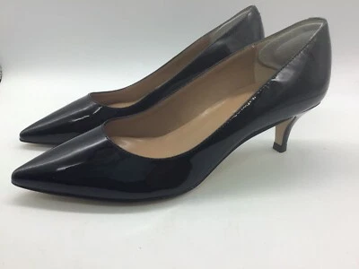 Zapatos de tacón alto de cuero negro Talbots (EE. UU. Talla 6B) Foto 1 de 4