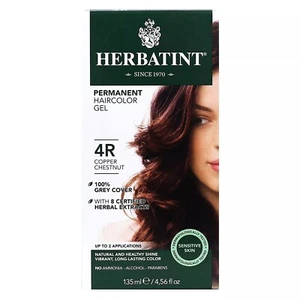 Herbatint Permanent Herbal Hair Color Gel 4R Copper Chestnut 4.56 ounce - Picture 1 of 1