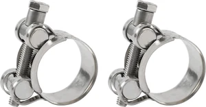 ISPINNER 2er Pack 32-35 mm 304 Edelstahl Schwerlast T-Bolzen Schlauchschellen, Schelle - Bild 1 von 12