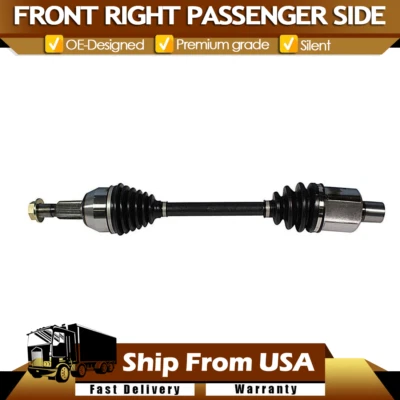 For 2002 2003 Saturn Vue 3.0L FWD Standard CV Axle Assembly Front Right - Image 1 of 4