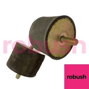 Gummispule Anti Vibration Auto Boot Stecker/Stecker A Typ 70/50 M10 x 25mm (x2) - Bild 1 von 3