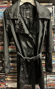 Helium Outerwear Damen Kunstleder Knopfleiste Jacke Größe Medium Medium M - Bild 1 von 3