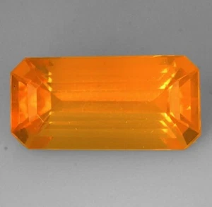 Piedra preciosa ópalo de fuego amarillo natural de ópalo amarillo de 1,94 quilates sin calefacción - Imagen 1 de 1