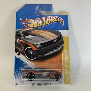 Hot Wheels Custom 11 Camaro Gray 2011 New Model (2382) - Picture 1 of 8
