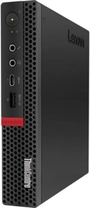 Lenovo M720q Tiny, 8GB RAM 512GB SSD, 3.5 GHz, Core i5-8500T, Windows 11 Pro - Picture 1 of 7