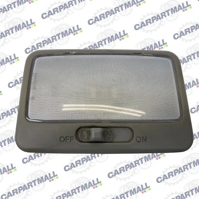 02-06 Suzuki XL-7 02-07 Aerio techo trasero cúpula central mapa luz lámpara de lectura OEM Foto 1 de 4