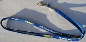 Tchibo Jede Woche eine neue Welt Schlüsselband Lanyard NEU (H6) - Bild 1 von 1