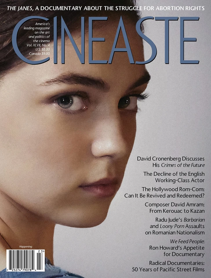 Cineaste Magazine Vol XLVII No 4 (Fall 2022) - Image 1 of 1
