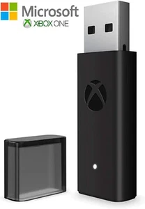 Nuevo adaptador de controlador inalámbrico OEM Microsoft Xbox One para PC con Windows - Imagen 1 de 1