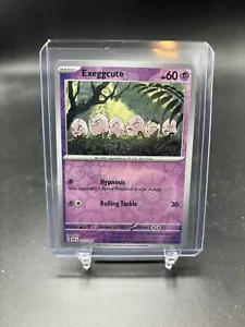 Exeggcute 023/091 Common Reverse Holo English Pokemon Paldean Fates - Picture 1 of 2