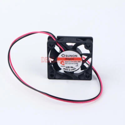 ONE HA40101V4-000C-999 DC12V 0.8W cooling fan 40*40*10mm SUNON New - Image 1 of 3
