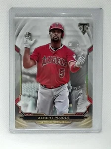 Albert Pujols 2019 Topps Triple Threads Baseball - #49 - Los Angeles Angels - Picture 1 of 2