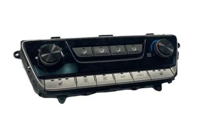 Hyundai Sonata climate control 2018 2019 hvac ac panel manual OEM 97250C2AB0ZL5 - Image 1 of 4