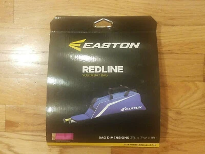 Bolsa de beisebol EASTON Redline Bat Softbol * Suporta 2 tacos * Rosa escuro NOVA - Imagem 1 de 3