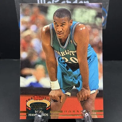 1992-93 Topps Stadium Club Tom Hammonds #291 Charlotte Hornets - Image 1 of 2