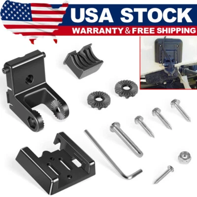 JF-AUTO For Humminbird 7400931 Transducer Mount MHX XNT XHS Transom Bracket Hardware Kit