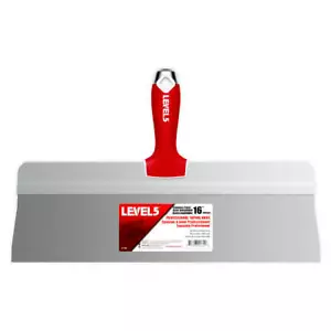 LEVEL5 16" ""Big Back"" Edelstahl Klebemesser mit weichem Griff - Bild 1 von 4