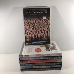 90's Drama Favourites 7 x DVD Movie Bundle Lot R4 Point Break Shawshank Gump + - Picture 1 of 24