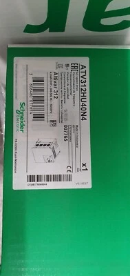 1 Schneider  NUOVO INVERTER ATV312HU40N4 4 KW 380V 5 Hp  4Kw 5Hp - Immagine 1 di 3