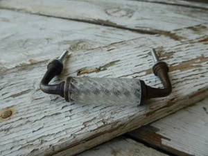 Antike Bronze Metall Schublade zieht Griffe Glasschränke Küchentür Knöpfe - Bild 1 von 6