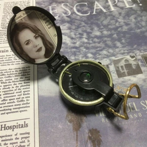 Replica Marvel Avengers Endgame Captain America Carter Compass Cosplay Prop Gift - Picture 1 of 9