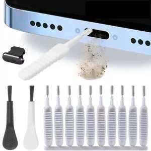 Cleaner Kit Mobile Phone Cleaning Kit Charging Port Dust Plug Cleaner Brush - Picture 1 of 12