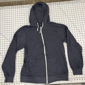 True Classic Jacket Long Sleeve Hood Pocket Large I5  - Picture 1 of 8