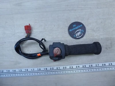 Honda CB650C 1981 CB650 H1619) interruptor de control derecho botón acelerador giro Foto 1 de 4