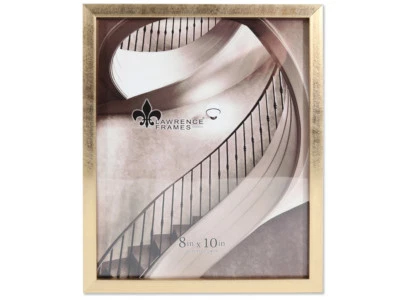 Marco dorado contemporáneo Lawrence 8x10 Chloe (mismo envío cualquier cantidad) Foto 1 de 3