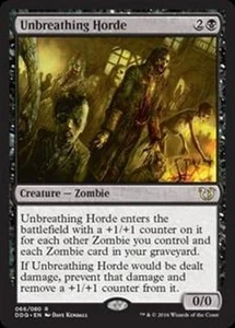 MTG - UNBREATHING HORDE - Duel Decks: Blessed vs. Cursed (R) - Picture 1 of 1