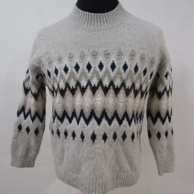 H&M Mens Wool Blend Crew Neck Jumper Chest 40/42 UK Size S REF (Y00966) - Image 1 of 4