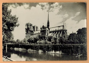 Foto AK - Kathedrale Notre-Dame de Paris - Ed.Lyna - Bild 1 von 1