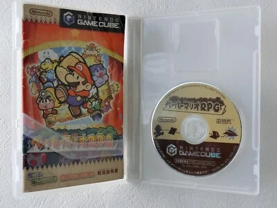 Paper Mario RPG GC Nintendo Gamecube From Japan - Image 1 of 4
