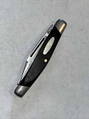 Vintage Buck 303 Cadet Pocket Knife Stockman  - Image 1 of 4