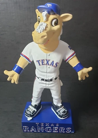 Texas Rangers #0  12"  MASCOT STATUE INDOOR Yard NEW Factory NHL Cover