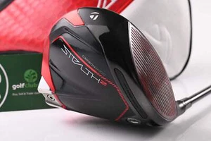 Taylormade Stealth 2 Driver / 9 Degree / Stiff Flex HZRDUS Gen4 Black 60 Shaft - Picture 1 of 9