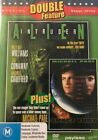Alien Intruder And Space Fury   Double Feature   Dvd   Vgc   Free Post T55
