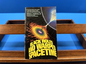 Black Holes and Warped Spacetime- William J. Kaufmann, III, 1980, Vintage PB - Bild 1 von 6