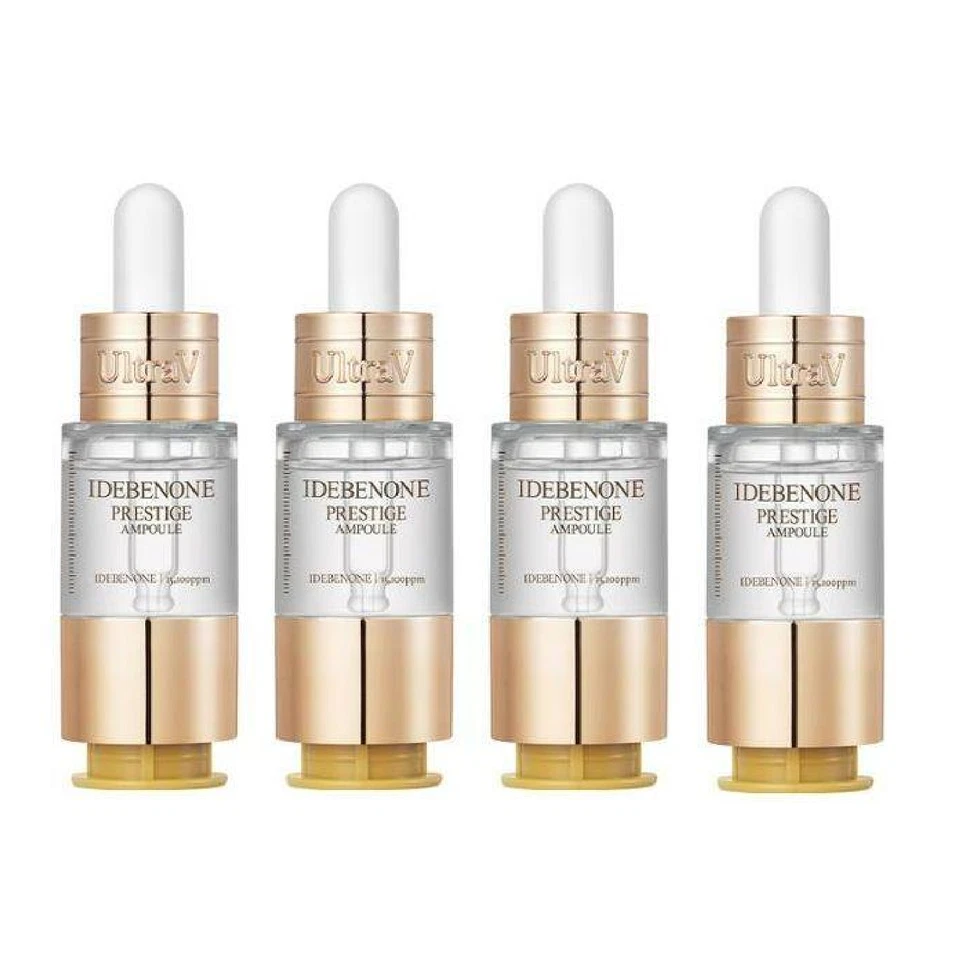 Ampolla Ultra V Idebenone Prestige 10 ml x 4ea Foto 1 de 1