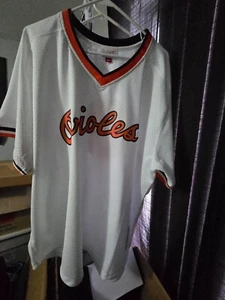 Mitchell & Ness Orioles Cal Ripken Batting Practice Jersey Size 4XL - Picture 1 of 7