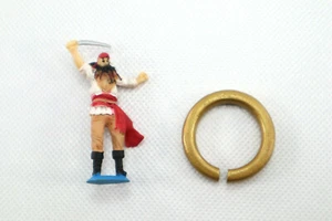 2007 Pirateology Board Game Replacement Pieces Skull Gold Earring Piece & Figure - Picture 1 of 6