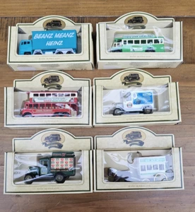 LLEDO DAYS GONE HEINZ PROMOTIONAL DIE CAST REPLICA MODELS X 6 - BOXED - VGC - Picture 1 of 13