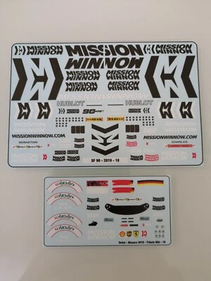 Ferrari SF90 Sebastian Vettel "Monaco GP Decals - Tribute Niki Lauda " 2019 1/18 - Bild 1 von 4