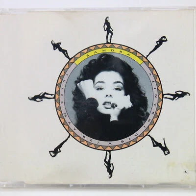 Music Musik Maxi CD Sandra – (Life May Be) A Big Insanity Gut - Bild 1 von 2